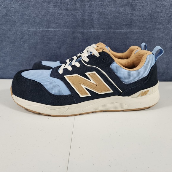 New Balance Elite Lite Men's Size 11 Blue Composite Toe Tan Shoes MUELEHBC - Picture 4 of 10